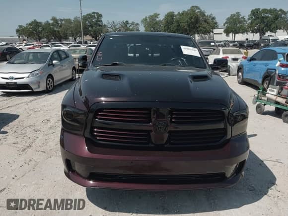 2014 Ram 1500 Sport with VIN 1C6RR6HT5ES458201, listed as a IAAI auction lot 42082640 with 97,730 mi miles and . Bid and sale history available at DreamBid. Image 12.