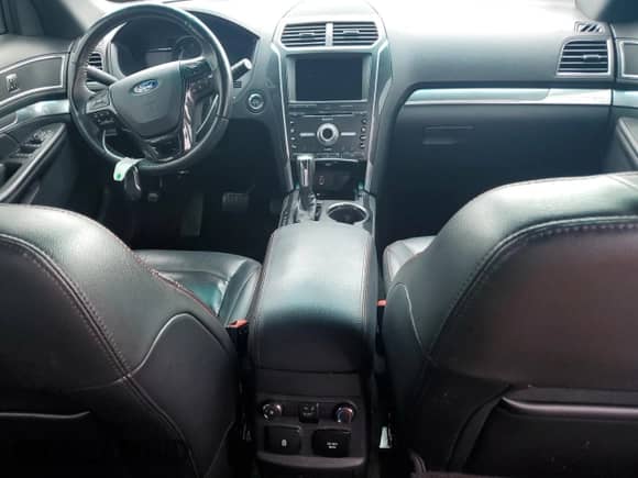 2017 Ford Explorer Sport with VIN 1FM5K8GT8HGA66017, listed as a Copart auction lot 71658895 with Not provided miles and Salvage title. Bid and sale history available at DreamBid. Image 8.