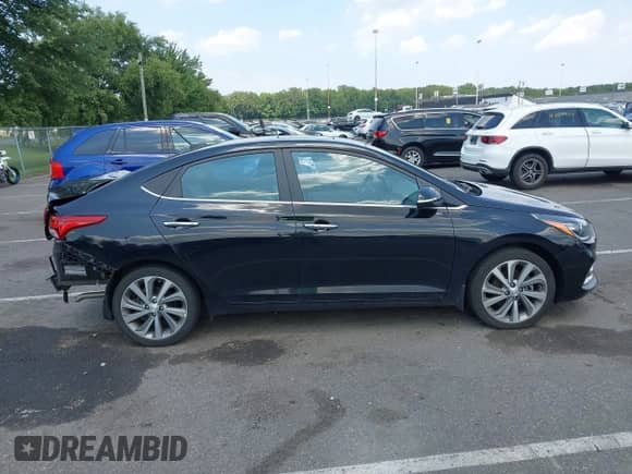 2021 Hyundai Accent Limited with VIN 3KPC34A65ME135499, listed as a IAAI auction lot 42810562 with 44,000 mi miles and . Bid and sale history available at DreamBid. Image 14.