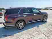 2023 Hyundai Palisade SEL with VIN KM8R4DGE2PU555230, listed as a Copart auction lot 71797545 with 35,699 mi miles and Salvage title. Bid and sale history available at DreamBid. Image 3.