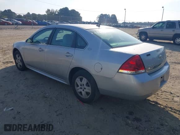 2009 Chevrolet Impala LS with VIN 2G1WB57K591189182, listed as a IAAI auction lot 43282587 with 101,202 mi miles and . Bid and sale history available at DreamBid. Image 3.