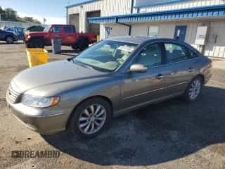 2008 Hyundai Azera Limited с VIN KMHFC46F48A320315, выставлен на аукционе Copart как лот 82247035 с пробегом 69 892 миль миль и На запчасти • Non repairable. История ставок и продаж доступна на DreamBid. Изображение 1.