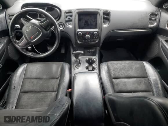 2019 Dodge Durango R/T with VIN 1C4SDHCT8KC663108, listed as a Copart auction lot 80736365 with 201,744 mi miles and Clean title. Bid and sale history available at DreamBid. Image 8.