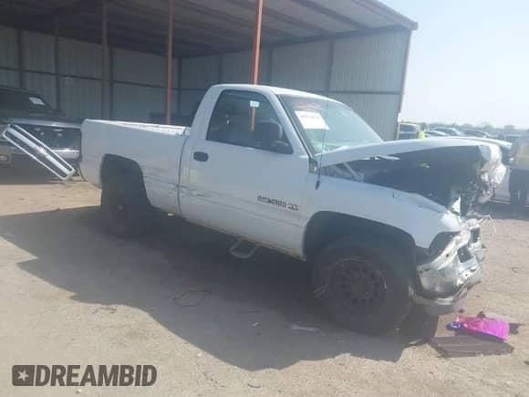 2001 Dodge 1500 Work Special z VIN 1B7HC16X21S131067, wystawiony jako IAAI lot #41912674 z przebiegiem Nie podano mil oraz . Historia ofert i sprzedaży dostępna na DreamBid. Obrazek 1.