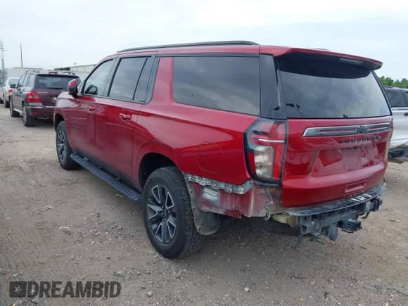 2022 Chevrolet Suburban Z71 с VIN 1GNSKDKDXNR127651, выставлен на аукционе IAAI как лот 42893918 с пробегом 87 684 миль миль и . История ставок и продаж доступна на DreamBid. Изображение 3.