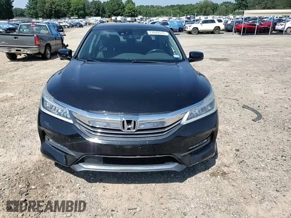 2017 Honda Accord Touring with VIN 1HGCR3F95HA044206, listed as a Copart auction lot 71699515 with 136,375 mi miles and Salvage title. Bid and sale history available at DreamBid. Image 13.
