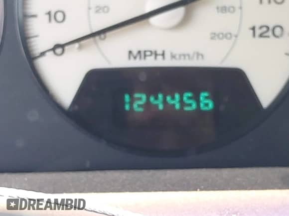 2004 Jeep Grand Cherokee Overland с VIN 1J8GW68J94C228492, выставлен на аукционе IAAI как лот 42611374 с пробегом 124 456 миль миль и . История ставок и продаж доступна на DreamBid. Изображение 7.