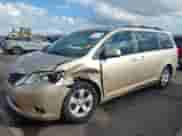 2013 Toyota Sienna LE AAS with VIN 5TDKK3DC5DS361106, listed as a IAAI auction lot 43423412 with 147,173 mi miles and . Bid and sale history available at DreamBid. Image 17.