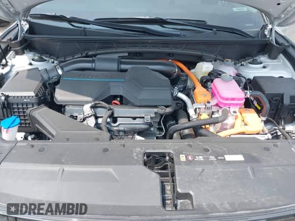 2025 Hyundai Tucson Blue with VIN KM8JBDD19SU295048, listed as a IAAI auction lot 42426770 with 3,543 mi miles and . Bid and sale history available at DreamBid. Image 10.