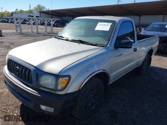 2002 Toyota Tacoma with VIN 5TENL42N32Z074285, listed as a IAAI auction lot 43438609 with 160,565 mi miles and . Bid and sale history available at DreamBid. Image 2.