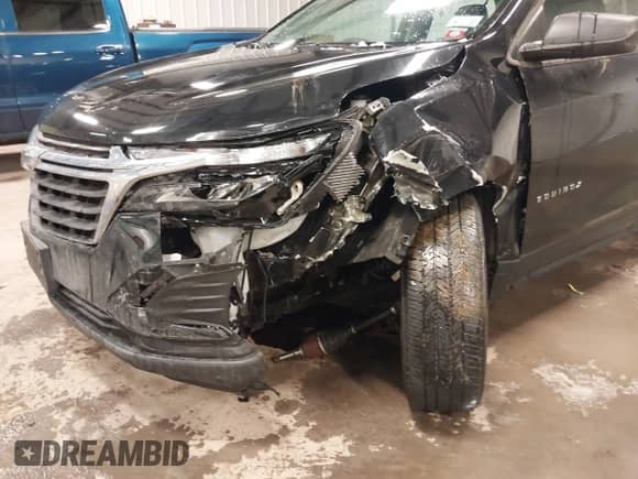 2024 Chevrolet Equinox LS с VIN 3GNAXSEG4RL159791, выставлен на аукционе IAAI как лот 41557056 с пробегом 12 012 миль миль и . История ставок и продаж доступна на DreamBid. Изображение 6.