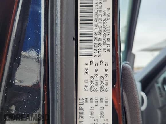 2011 Dodge Nitro Heat with VIN 1D4PU4GXXBW537684, listed as a Copart auction lot 89861445 with 100,138 mi miles and Clean title. Bid and sale history available at DreamBid. Image 13.