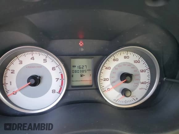 2013 Subaru Impreza Premium с VIN JF1GPAC68DH838838, выставлен на аукционе Copart как лот 46043835 с пробегом 80 385 миль миль и Списание • Salvage title. История ставок и продаж доступна на DreamBid. Изображение 9.