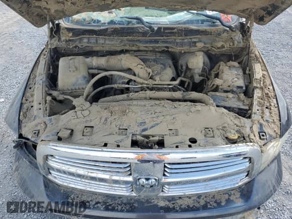 2016 Ram 1500 Big Horn с VIN 3C6RR7LT4GG331852, выставлен на аукционе Copart как лот 69817835 с пробегом Не указан миль и На запчасти • Non repairable. История ставок и продаж доступна на DreamBid. Изображение 11.