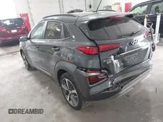 2018 Hyundai Kona Limited with VIN KM8K3CA5XJU098231, listed as a IAAI auction lot 42712306 with 103,514 mi miles and . Bid and sale history available at DreamBid. Image 3.
