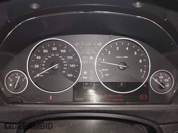 2014 BMW 4 Series 435i xDrive с VIN WBA3R5C54EK186187, выставлен на аукционе IAAI как лот 42248064 с пробегом 73 532 миль миль и . История ставок и продаж доступна на DreamBid. Изображение 7.