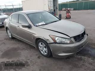 2010 Honda Accord LX-P with VIN 1HGCP2F49AA134145, listed as a IAAI auction lot 43055863 with 156,522 mi miles and . Bid and sale history available at DreamBid. Image 1.