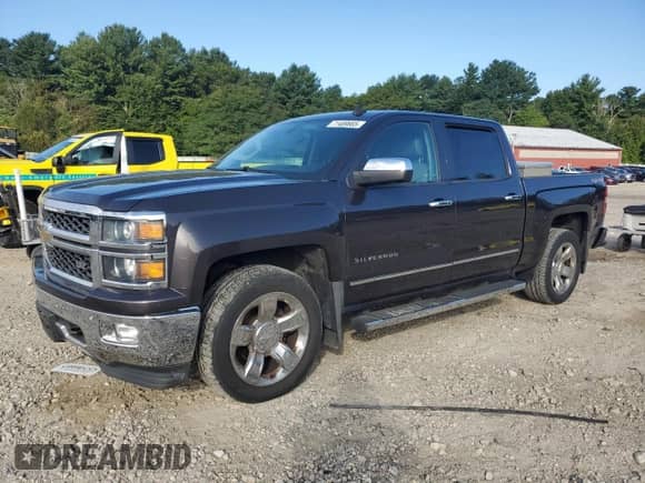 2014 Chevrolet Silverado 1500 LTZ with VIN 3GCUKSECXEG132695, listed as a Copart auction lot 71489665 with 104,066 mi miles and Clean title. Bid and sale history available at DreamBid. Image 1.