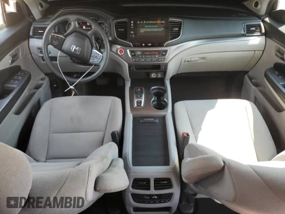 2021 Honda Pilot EX with VIN 5FNYF5H35MB014240, listed as a Copart auction lot 63614555 with 122,078 mi miles and Salvage title. Bid and sale history available at DreamBid. Image 8.