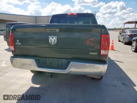 2010 Dodge 1500 TRX with VIN 1D7RB1CP9AS206283, listed as a Copart auction lot 82197005 with 140,887 mi miles and Salvage title. Bid and sale history available at DreamBid. Image 6.