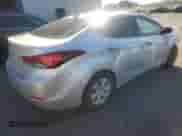 2016 Hyundai Elantra SE с VIN 5NPDH4AE5GH663606, выставлен на аукционе Copart как лот 82601115 с пробегом 54 158 миль миль и Списание • Salvage title. История ставок и продаж доступна на DreamBid. Изображение 3.