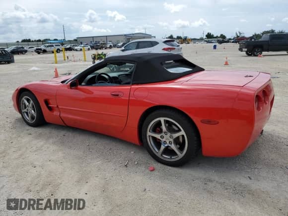 1998 Chevrolet Corvette with VIN 1G1YY32G2W5128574, listed as a Copart auction lot 71737074 with 160,472 mi miles and Salvage title. Bid and sale history available at DreamBid. Image 2.