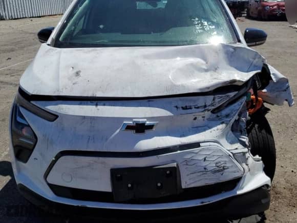 2023 Chevrolet Bolt EV 1LT z VIN 1G1FW6S00P4115766, wystawiony jako Copart lot #64254073 z przebiegiem 11 065 mil mil oraz . Historia ofert i sprzedaży dostępna na DreamBid. Obrazek 5.