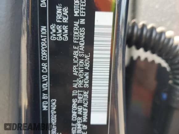 2013 Volvo S60 T6 R-Design Platinum с VIN YV1902FH2D2174043, выставлен на аукционе Copart как лот 64599995 с пробегом 161 918 миль миль и Списание • Salvage title. История ставок и продаж доступна на DreamBid. Изображение 13.