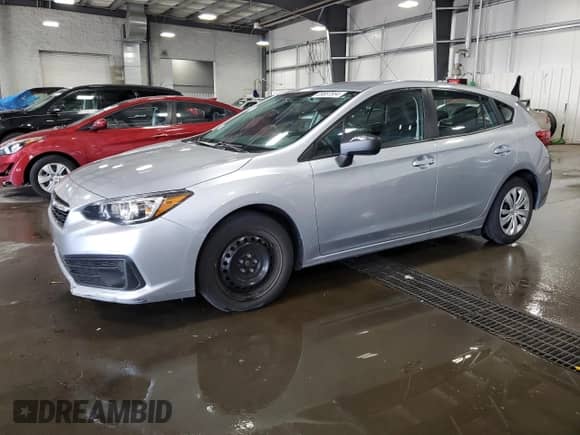 2022 Subaru Impreza with VIN 4S3GTAB64N3709887, listed as a Copart auction lot 69687694 with 34,804 mi miles and Salvage title. Bid and sale history available at DreamBid. Image 1.