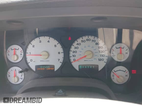 2004 Dodge 1500 SLT with VIN 1D7HU18D24S534850, listed as a IAAI auction lot 42442571 with Not provided miles and . Bid and sale history available at DreamBid. Image 7.