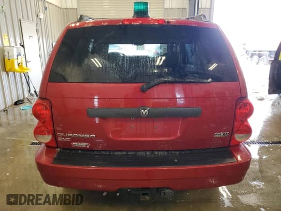 2008 Dodge Durango SLT with VIN 1D8HB48218F134455, listed as a Copart auction lot 75520674 with 89,063 mi miles and Clean title. Bid and sale history available at DreamBid. Image 6.
