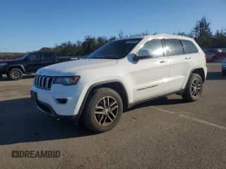 2018 Jeep Grand Cherokee Limited with VIN 1C4RJFBG1JC338122, listed as a Copart auction lot 84959155 with 123,019 mi miles and Clean title. Bid and sale history available at DreamBid. Image 1.