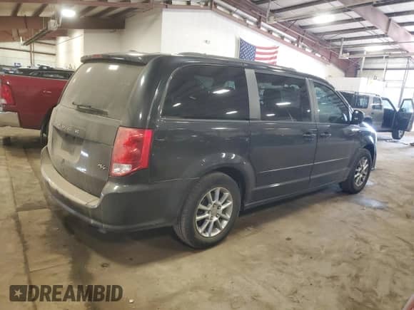 2011 Dodge Grand Caravan R/T with VIN 2D4RN7DG1BR741875, listed as a Copart auction lot 81955335 with 157,196 mi miles and Clean title. Bid and sale history available at DreamBid. Image 3.