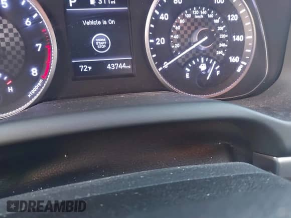 2019 Hyundai Elantra SEL z VIN 5NPD84LF5KH451352, wystawiony jako IAAI lot #43000244 z przebiegiem 43 744 mil mil oraz . Historia ofert i sprzedaży dostępna na DreamBid. Obrazek 16.