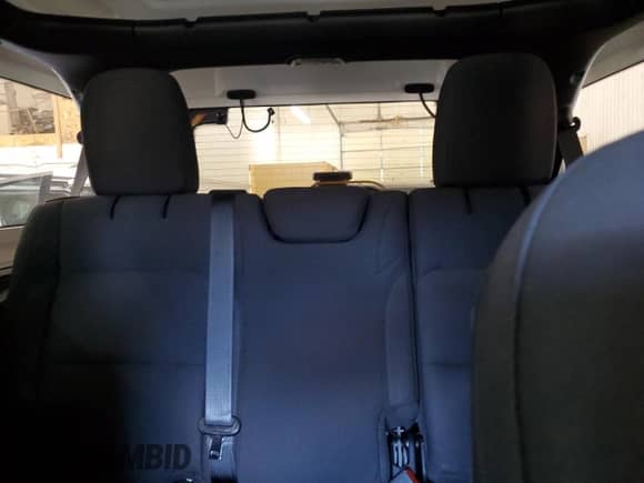 2022 Jeep Wrangler Unlimited Willys z VIN 1C4HJXDM0NW244953, wystawiony jako Copart lot #71495154 z przebiegiem 14 577 mil mil oraz Szkoda całkowita • Salvage title. Historia ofert i sprzedaży dostępna na DreamBid. Obrazek 10.