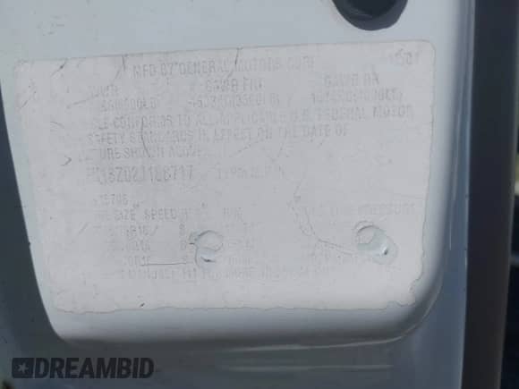 2002 Chevrolet Tahoe LT с VIN 1GNEK13Z02J188717, выставлен на аукционе IAAI как лот 42703483 с пробегом 224 389 миль миль и . История ставок и продаж доступна на DreamBid. Изображение 9.