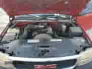 1999 GMC Sierra 1500 SL with VIN 1GTEC14W3XZ536612, listed as a Copart auction lot 61235565 with 176,211 mi miles and Salvage title. Bid and sale history available at DreamBid. Image 11.