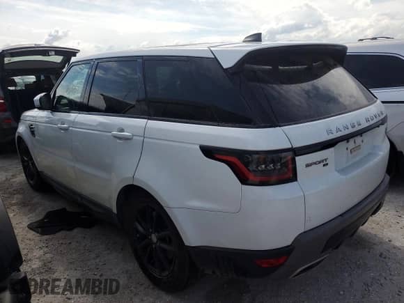 2020 Land Rover Range Rover Sport SE z VIN SALWG2SUXLA748831, wystawiony jako Copart lot #77843164 z przebiegiem 78 557 mil mil oraz Nie do naprawy • Non repairable. Historia ofert i sprzedaży dostępna na DreamBid. Obrazek 2.