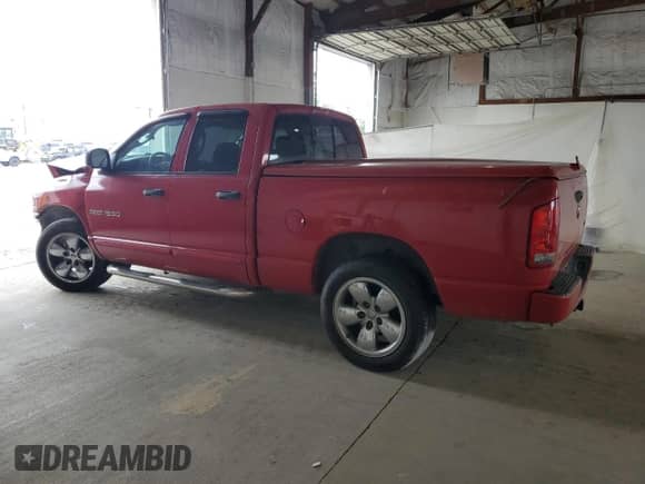 2005 Dodge 1500 SLT z VIN 1D7HA18D55S181014, wystawiony jako Copart lot #68078985 z przebiegiem 236 272 mil mil oraz Szkoda całkowita • Salvage title. Historia ofert i sprzedaży dostępna na DreamBid. Obrazek 2.
