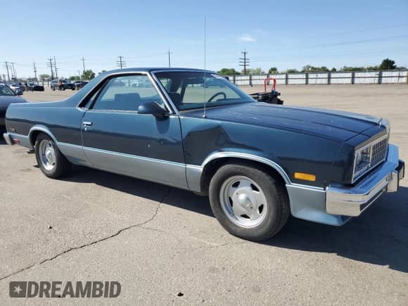 1987 Chevrolet El Camino с VIN 3GCCW80H7HS913987, выставлен на аукционе Copart как лот 56996635 с пробегом 63 373 миль миль и Чистый • Clean title. История ставок и продаж доступна на DreamBid. Изображение 4.