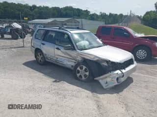 2004 Subaru Forester XS with VIN JF1SG65644H733864, listed as a IAAI auction lot 43019521 with 237,352 mi miles and . Bid and sale history available at DreamBid. Image 1.