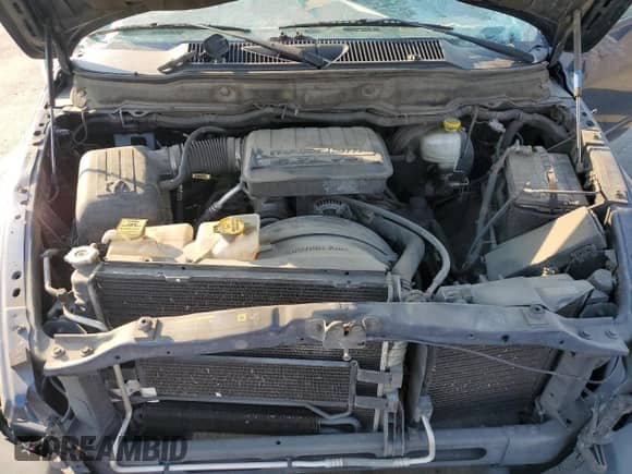 2006 Dodge 1500 ST with VIN 1D7HA18K76J162020, listed as a Copart auction lot 64131315 with 146,758 mi miles and Salvage title. Bid and sale history available at DreamBid. Image 11.