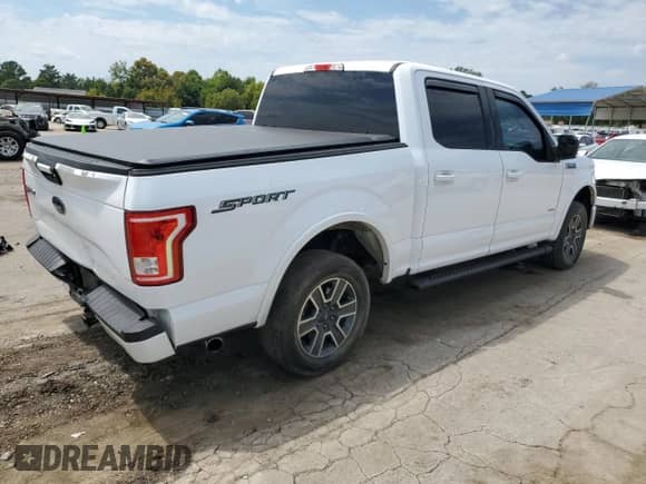 2016 Ford F-150 XL z VIN 1FTEW1CPXGKE15862, wystawiony jako Copart lot #70713805 z przebiegiem 148 797 mil mil oraz Szkoda całkowita • Salvage title. Historia ofert i sprzedaży dostępna na DreamBid. Obrazek 3.