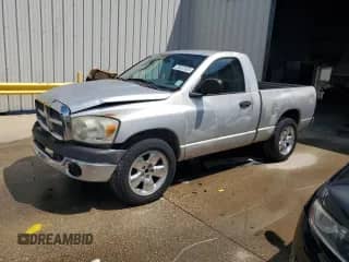 2007 Dodge 1500 ST с VIN 1D7HA16K77J573597, выставлен на аукционе Copart как лот 60837825 с пробегом 89 377 миль миль и Списание • Salvage title. История ставок и продаж доступна на DreamBid. Изображение 1.