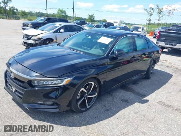 2019 Honda Accord Sport с VIN 1HGCV1F37KA122276, выставлен на аукционе IAAI как лот 43139695 с пробегом 63 860 миль миль и . История ставок и продаж доступна на DreamBid. Изображение 17.