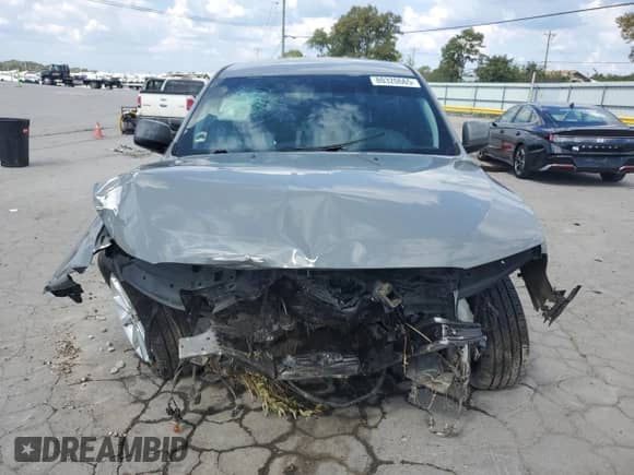 2020 Dodge Durango SXT with VIN 1C4RDHAG5LC192279, listed as a Copart auction lot 80320665 with 87,793 mi miles and Salvage title. Bid and sale history available at DreamBid. Image 5.