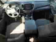 2020 Chevrolet Traverse LS с VIN 1GNERFKW1LJ267282, выставлен на аукционе Copart как лот 83796645 с пробегом 105 359 миль миль и Списание • Salvage title. История ставок и продаж доступна на DreamBid. Изображение 8.