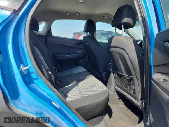 2021 Hyundai Kona SE z VIN KM8K1CAA7MU634205, wystawiony jako Copart lot #71659585 z przebiegiem 97 547 mil mil oraz Szkoda całkowita • Salvage title. Historia ofert i sprzedaży dostępna na DreamBid. Obrazek 10.