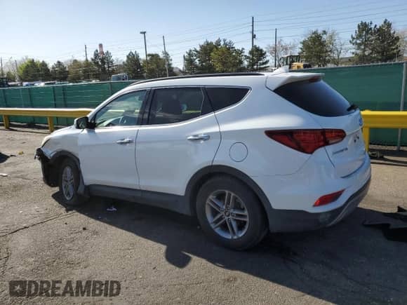 2017 Hyundai Santa Fe 2.4L с VIN 5NMZUDLB4HH032042, выставлен на аукционе Copart как лот 53825055 с пробегом 83 647 миль миль и Списание • Salvage title. История ставок и продаж доступна на DreamBid. Изображение 2.