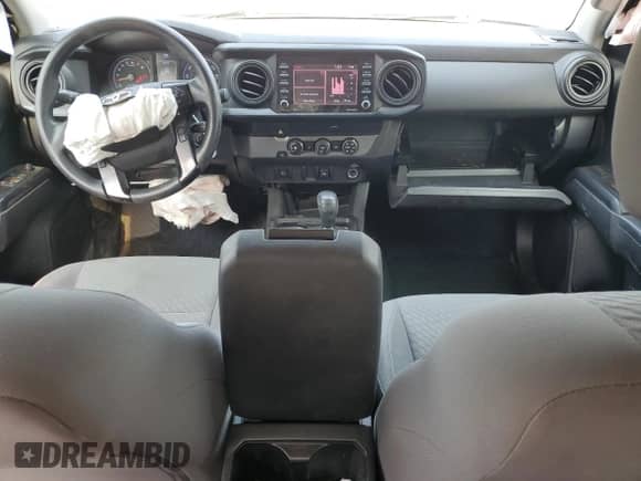 2023 Toyota Tacoma SR with VIN 3TYRX5GNXPT072935, listed as a Copart auction lot 71502215 with 53,479 mi miles and Salvage title. Bid and sale history available at DreamBid. Image 8.